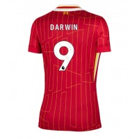 Liverpool Darwin Nunez #9 Domáci Ženy futbalový dres 2024-25 Krátky Rukáv